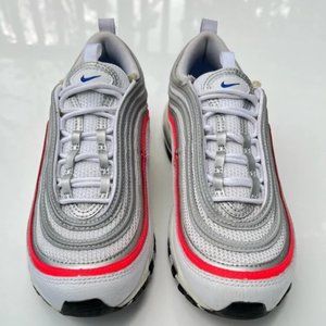 Air Max 97 Essential 'Flash Crimson Silver, Size 7